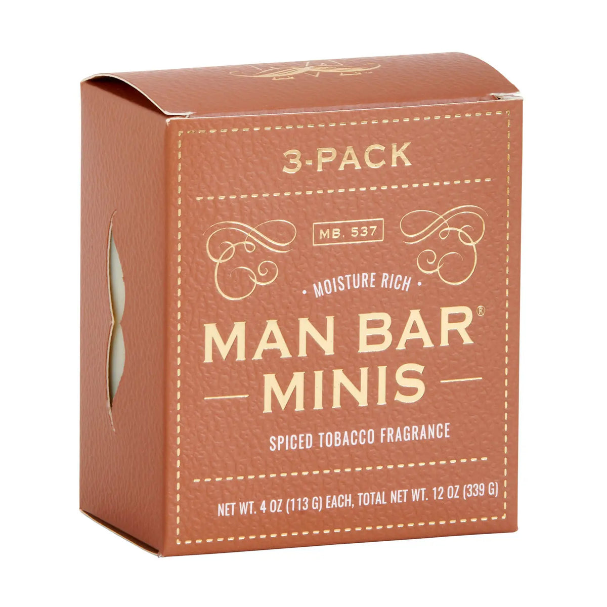 Man Bar Miniature 3pc Gift Set