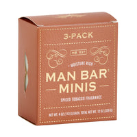 Man Bar Miniature 3pc Gift Set