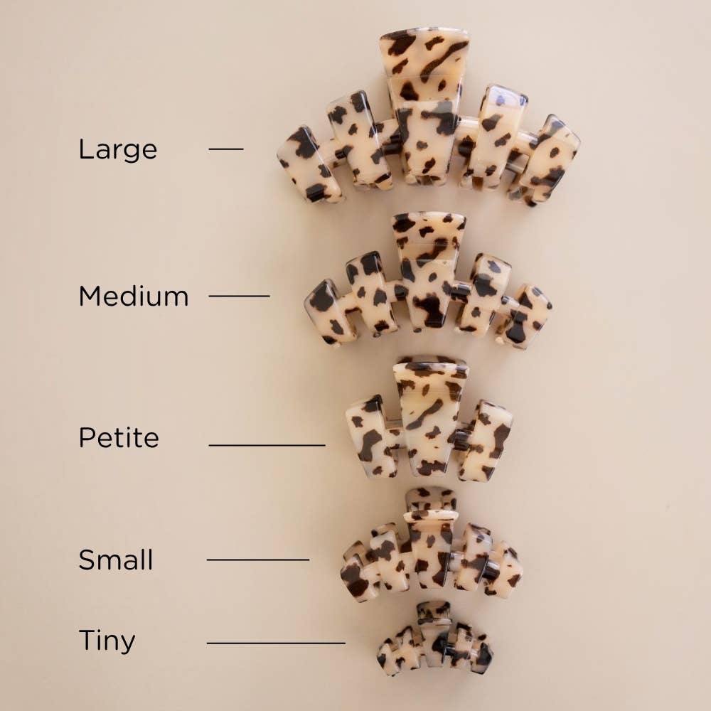 Classic | Blonde Tortoise | Petite Claw Clip