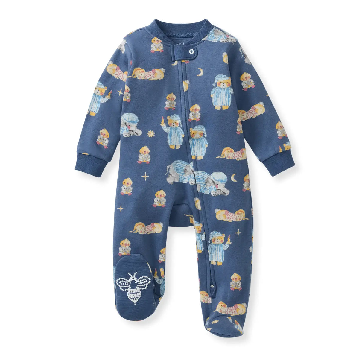 Good Night Bear Organic Cotton Sleep & Play