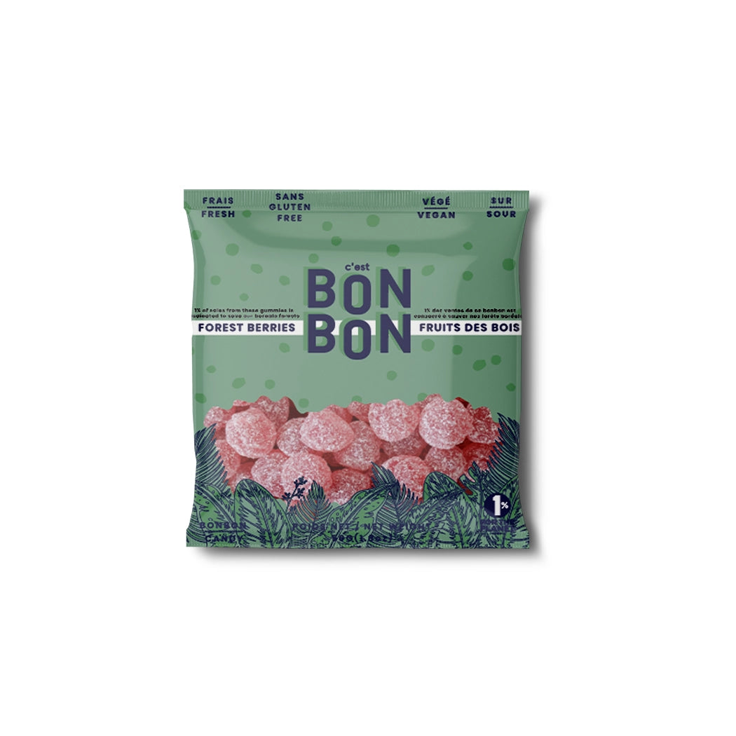 BON BON Vegan Forest Berries - Gummy Candies