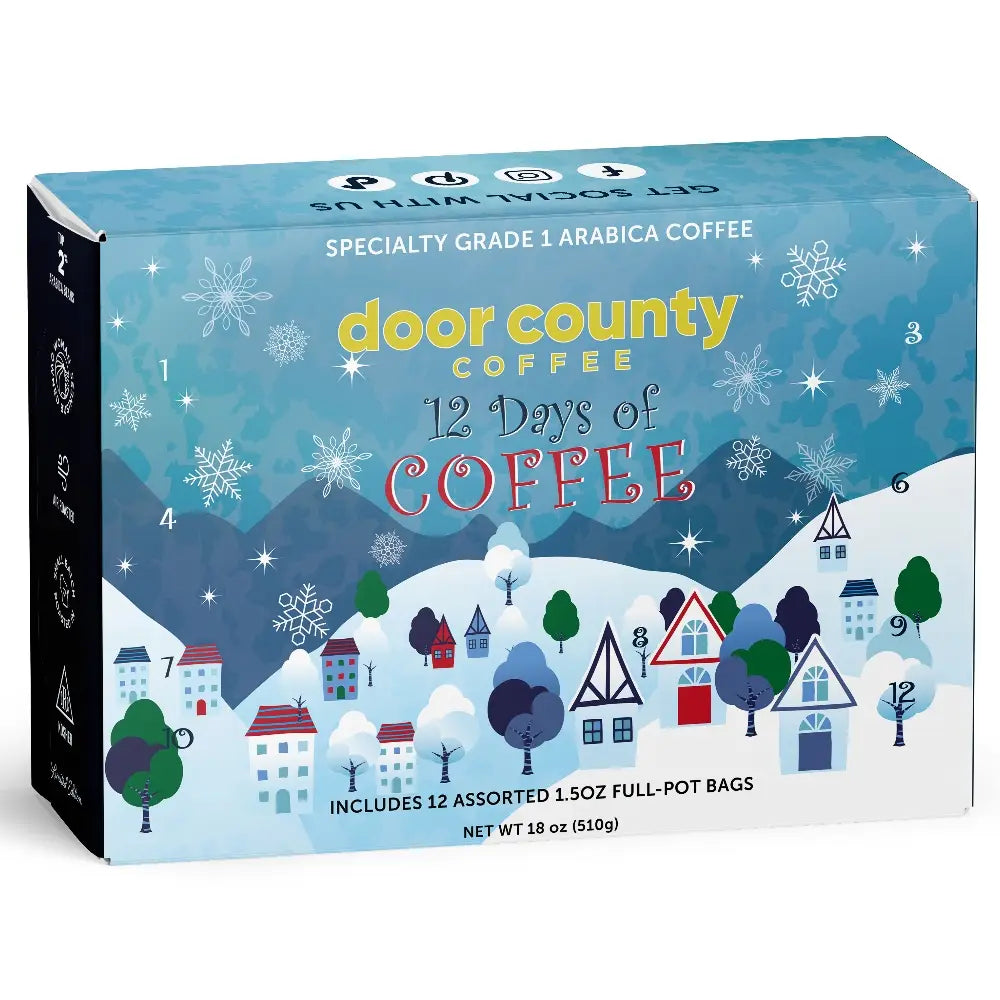Door County 12 days of Coffee Advent Calender