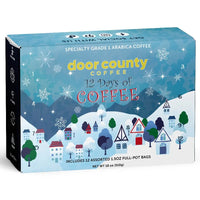 Door County 12 days of Coffee Advent Calender