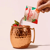 Craftmix Strawberry Mule Mixer Mocktail