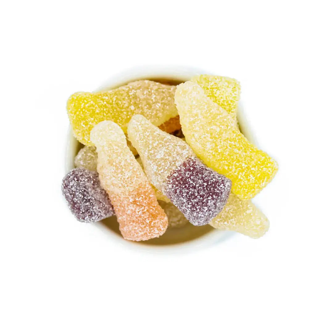 BON BON Sour Pop Bottles - Gummy Candies