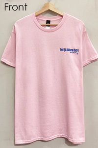 Somewhere Sunny Front and Back Tee