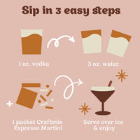 Craftmix Espresso Martini Cocktail