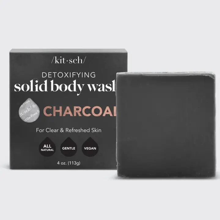 KITSCH Charcoal Detoxifying Solid Body Wash
