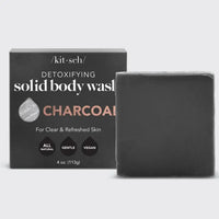 KITSCH Charcoal Detoxifying Solid Body Wash