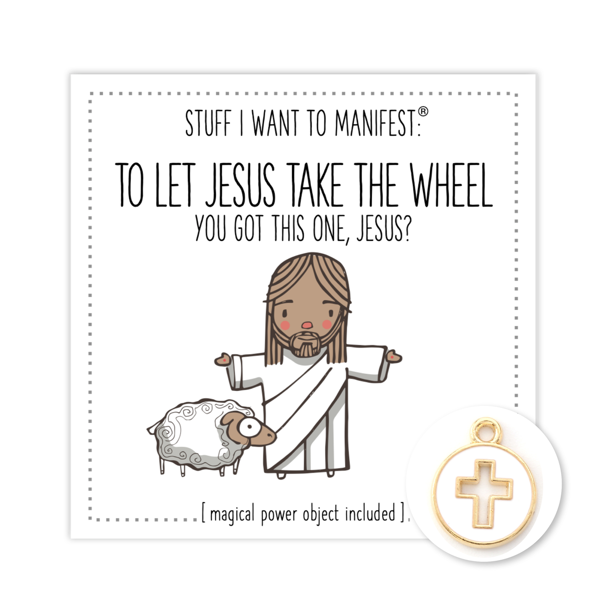 Stuff I Want To Manifest : LET JESUS TAKE THE WHEEL