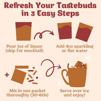 Spiked Apple Cider Cocktail