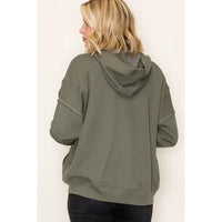 Oversized Hoodie Jacket