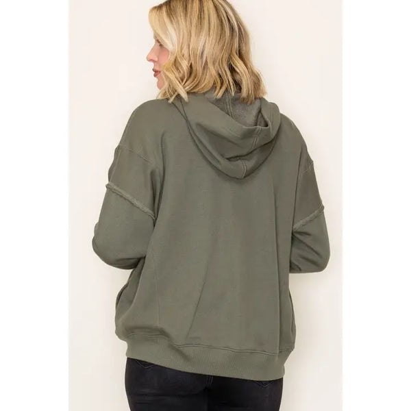 Oversized Hoodie Jacket