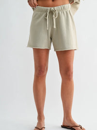 Malibu Vintage Edge Mid-Rise Shorts