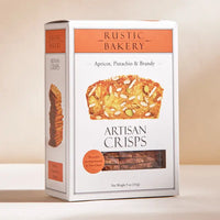 Rustic Bakery Artisan Crisps - Apricot, Pistachio & Brandy
