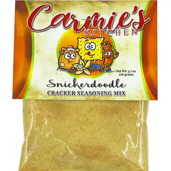 Carmies Kitchen Cracker Mixes