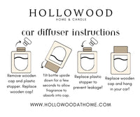 Hollowood Car Diffuser