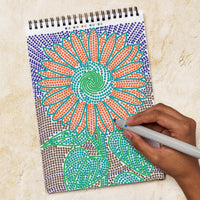 FlowArt -Dot by Letter- Botanicals