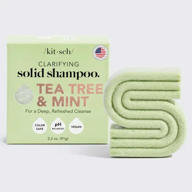KITSCH Tea Tree & Mint Clarifying Shampoo Bar