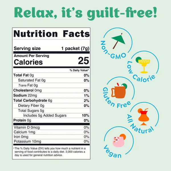 Craftmix Classic Margarita Cocktail / Mocktail Mixer