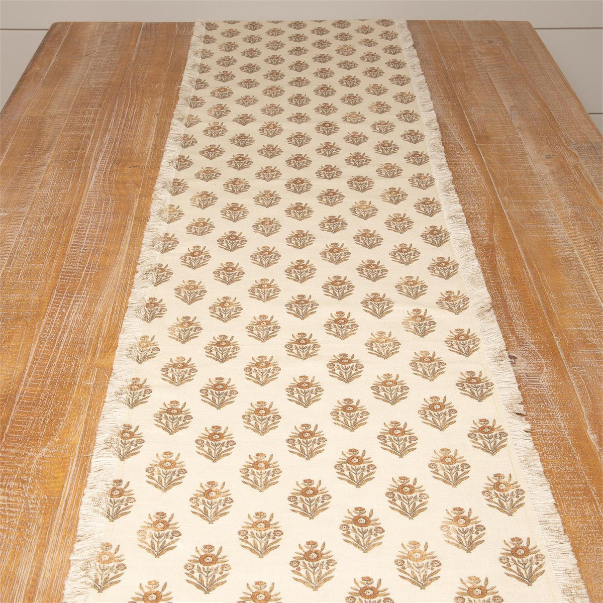 Table Runner - Block Print Silhouette