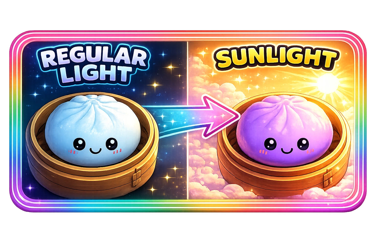 Color Changing Squishy Dumpling