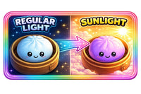 Color Changing Squishy Dumpling