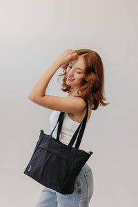 Black Mini Tote