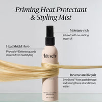 KITSCH Priming Argan Oil Heat Protectant & Styling Mist