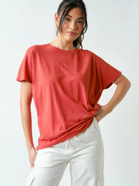 Shoreline Pima Cotton Slouchy Tee
