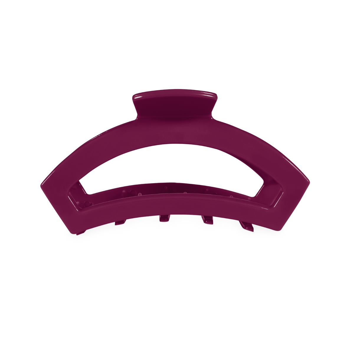 Open | Mulberry | Medium | Claw Clip