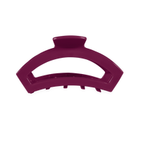 Open | Mulberry | Medium | Claw Clip
