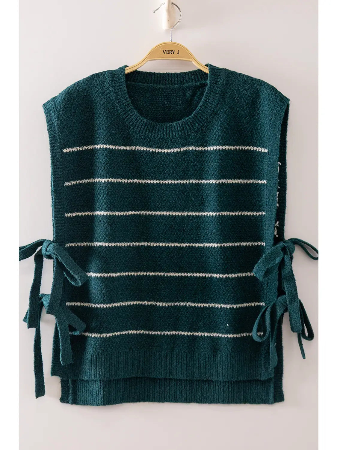 Tie Knit Vest