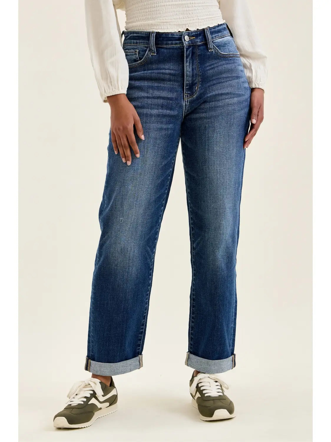 Judy Blue  "Billie" Boyfriend Dark Jean