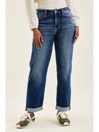 Judy Blue  "Billie" Boyfriend Dark Jean
