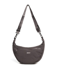 Gray Crescent Bag