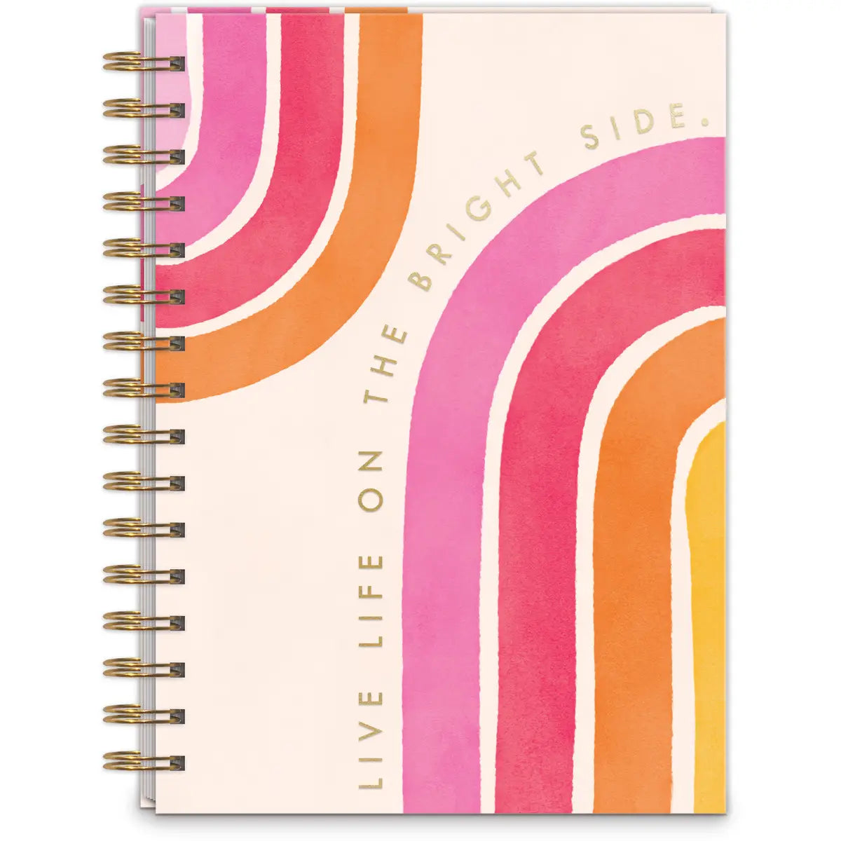 Spiral Journal Pink Rainbow
