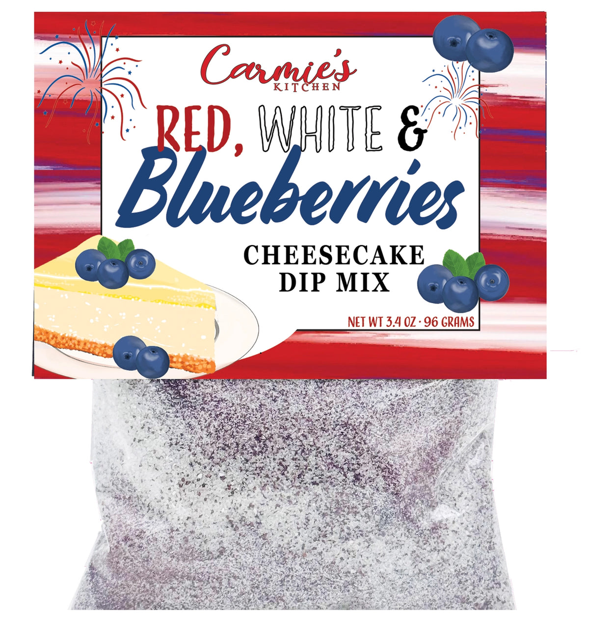 Carmie’s Kitchen Dip Mixes