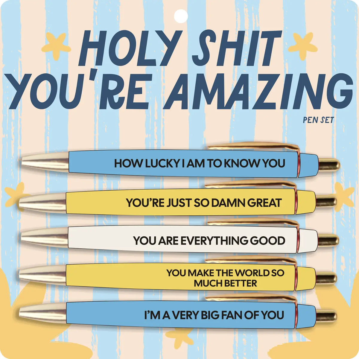 Holy Shit You're Amazing Pen Set