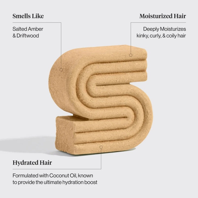 Kitsch Coconut Oil Shampoo Bar