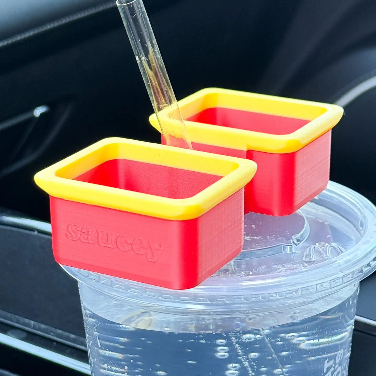 Mc Saucey Dipping Sauce Holder