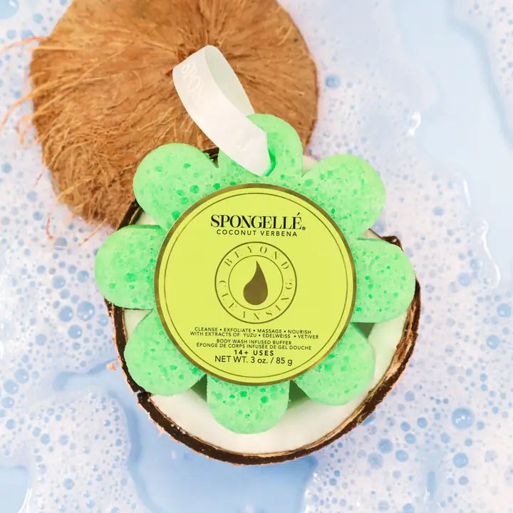 Spongelle Coconut Verbena Wild Flower