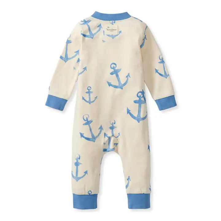 Burts Bees Anchors Organic Cotton Sleep & Play