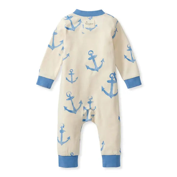 Burts Bees Anchors Organic Cotton Sleep & Play
