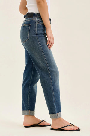 Judy Blue Midrise Boyfriend Jean