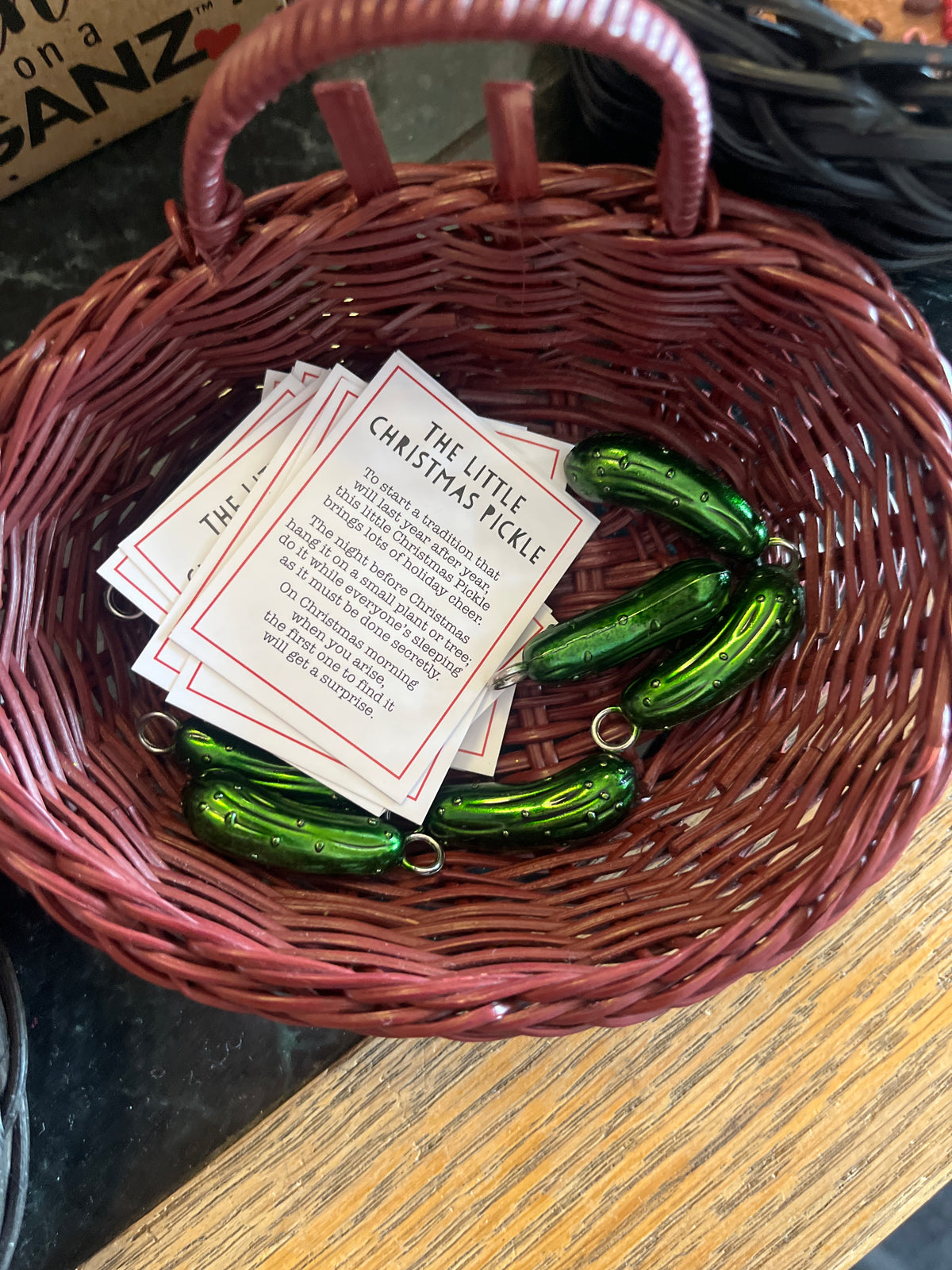 Christmas Pickle Charm