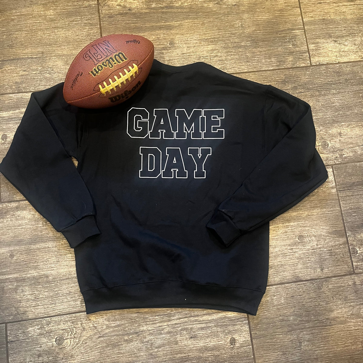 Graphic Game Day Crewneck
