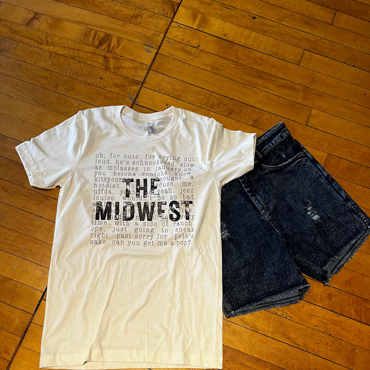 Midwest Phrases Graphic Tee