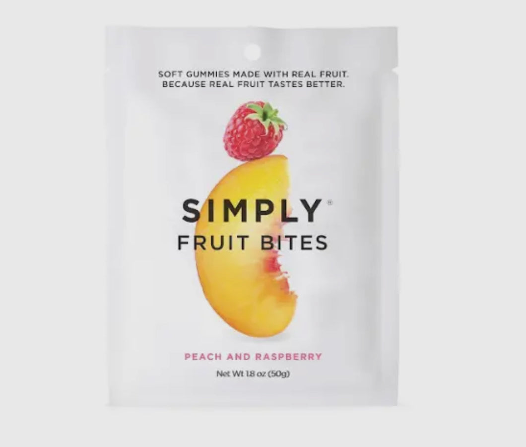 Simply Fruit Bites