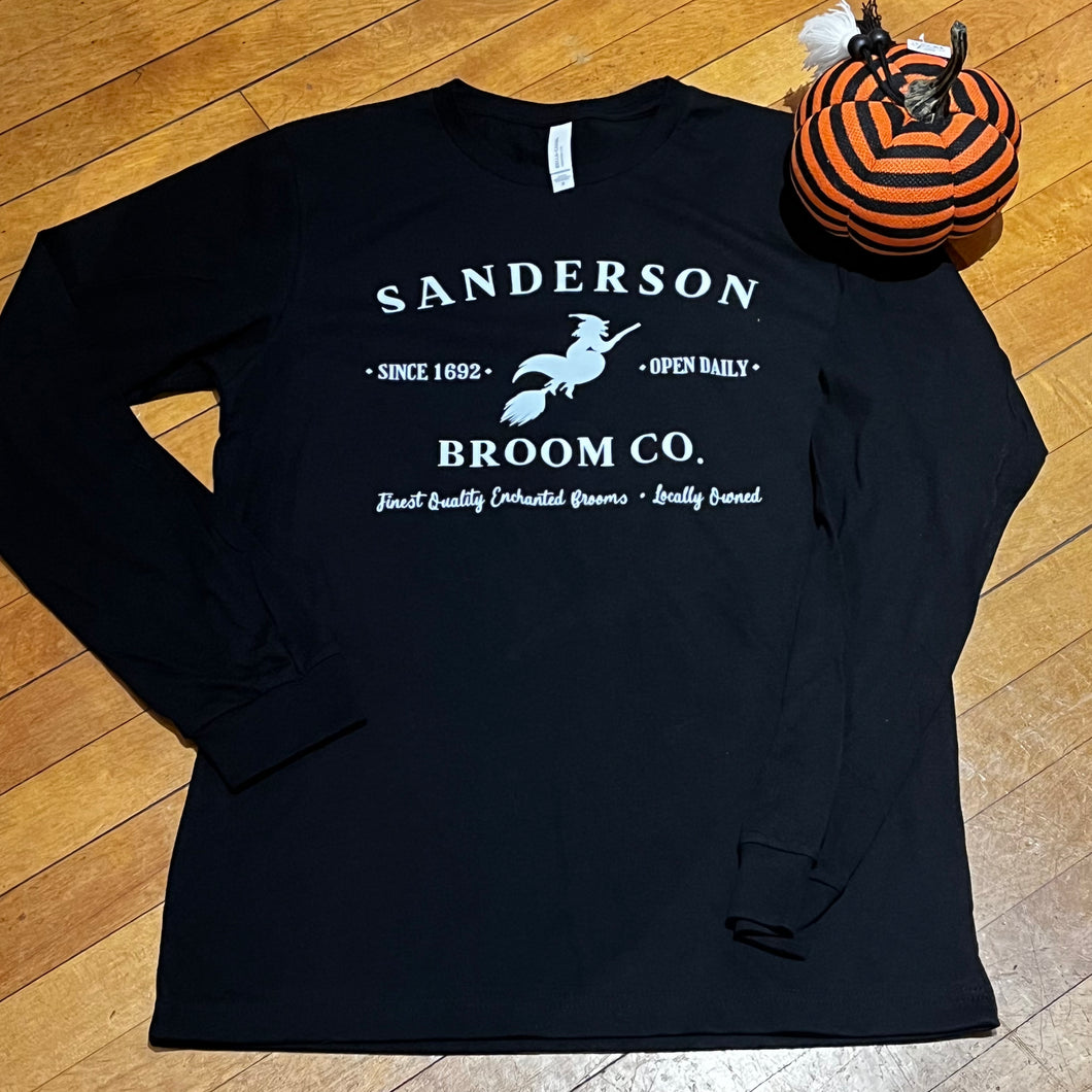 Long Sleeve Sanderson Broom Company T-Shirt